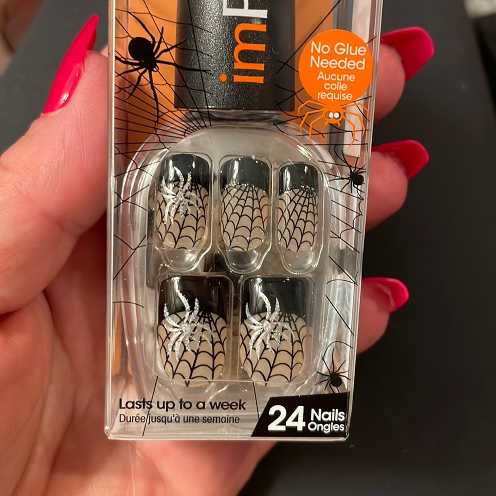 LIMITED EDITION imPRESS HALLOWEEN NAILS